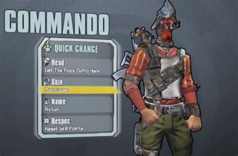 Borderlands 2 Wattle Gobbler Heads And Skins Orcz Com The Video