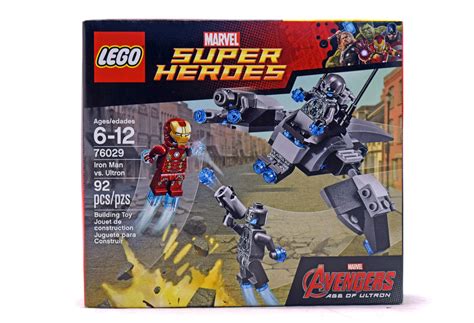 Iron Man Vs Ultron Lego Set 76029 1 Nisb Building Sets Super