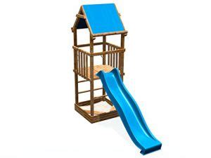 Maybe you would like to learn more about one of these? Spielturm mit Rutsche & Sandkasten - deinSpielgeraet Alex ...