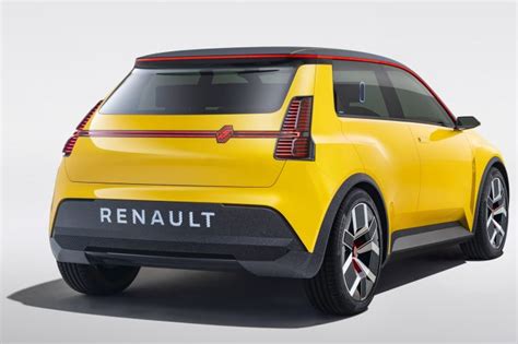 Renault 5 2023 La Future R5 Electric à Moins De 20 000 € Largus