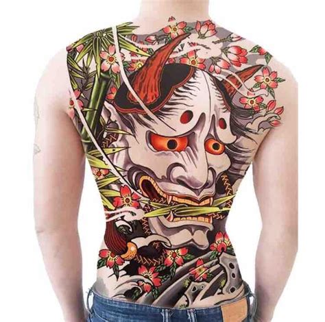 Lý hồng chí ngày 1 tháng chín, 2005 Hình Xăm Mặt Quỷ Kín Lưng Đẹp ️ Tattoo Mặt Quỷ Cho Nam