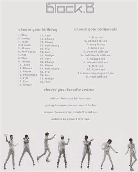 Kpop Birthday Game May 10 Fallenangeljess B1a4 Btskpop Vixx