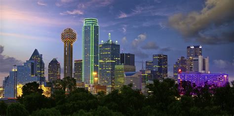 Dallas Skyline Say Yes To Dallas