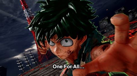 Jump Force Reveals Official Deku And Asta Gameplay Video