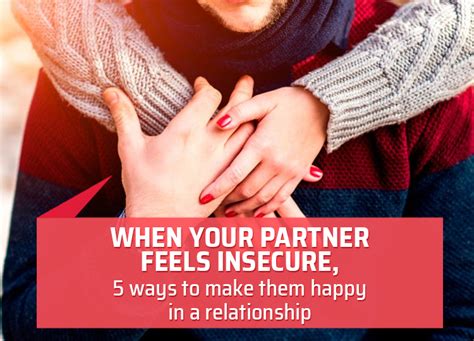 When Your Partner Feels Insecure 5 Ways To Make Them Happy In A Relationship India Tv