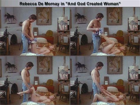 Rebecca De Mornay Nua Em And God Created Woman