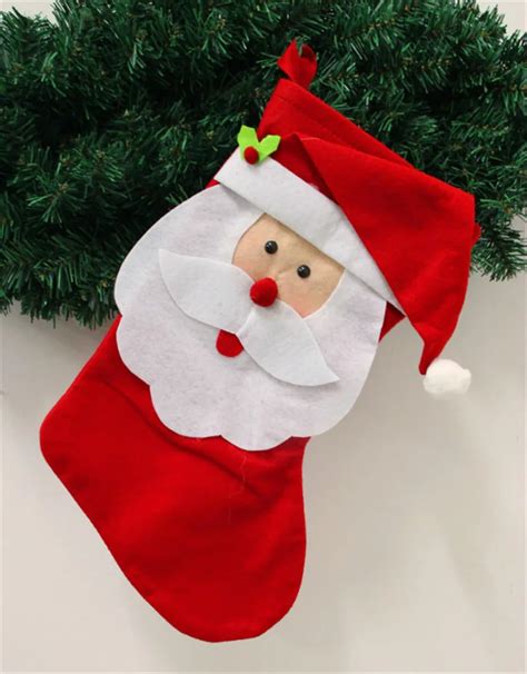 New Year Decoration Christmas Socks Santa Claus Socks Christmas Candy