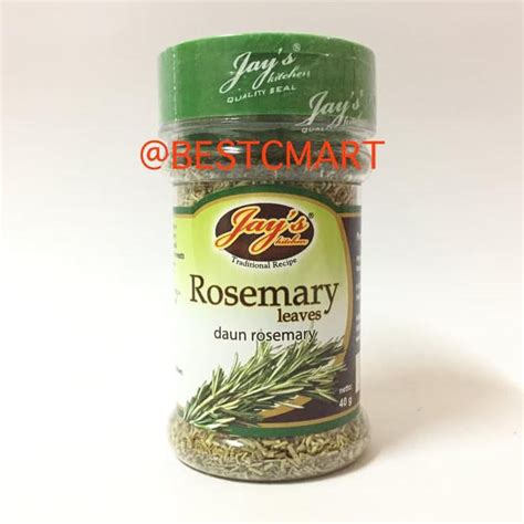 Jual Jay S Rosemary Leaves Daun Rosemary Shopee Indonesia