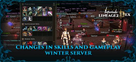 Changes In Skills And Gameplay Lineage2dex Forum Lineage 2