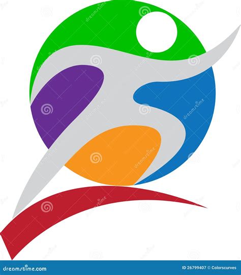 Sports Logo Stock Vector Illustration Of Decoration 26799407