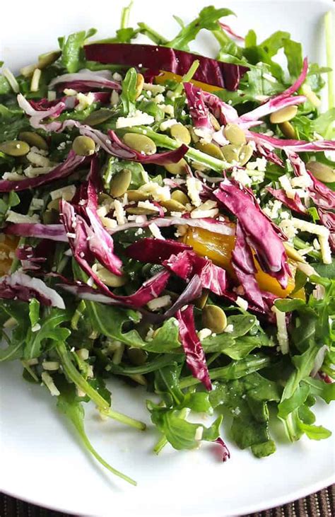 Discover arugula's versatility with these healthy, delicious recipes that are sure to send you running to your spring farmers market. Tuscan Arugula Salad | Cooking Chat