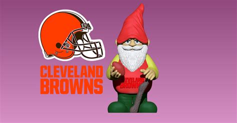 Stl File Nfl Cleveland Browns Football American Football 3d Print