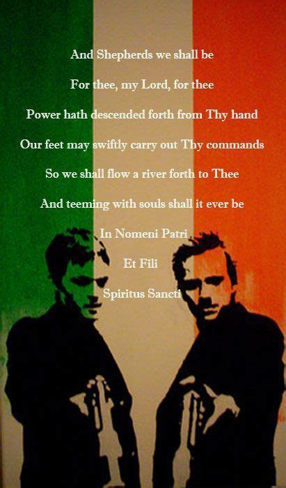 Pin By Gonzalo Ponce On Hitman Boondock Saints Quotes Boondock