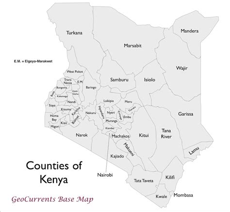 Find out more with this detailed map of kenya provided by google maps. Nairobi Sub Counties Explained Tuko.co.ke