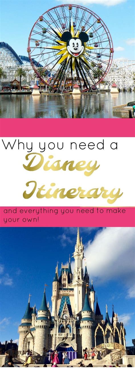 How To Create Your Own Itinerary And Why You Should The Pixie Dusted