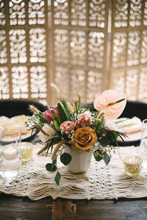 Centerpiece Ceramic Vase Flower Centerpieces Wedding Unique Wedding