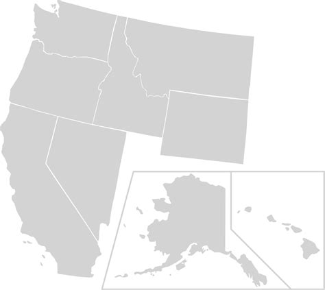 File Blankmap Usa States West Svg Wikimedia Commons Blank Map Of