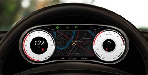 Comparison criteria for car mode apps. Automotive UI software simplifies digital dashboard design