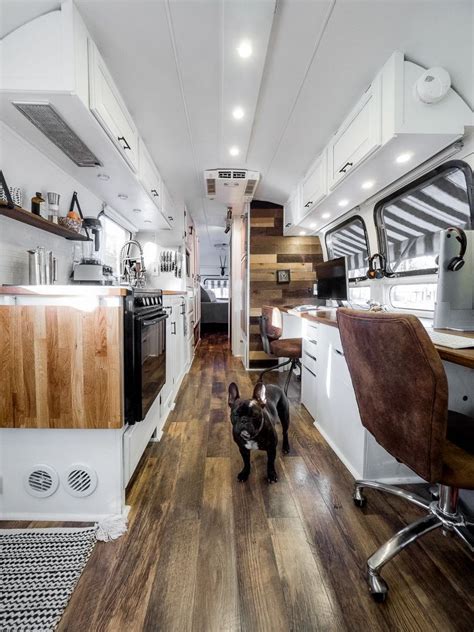 19 Awesome Airstream Renovation With Images Rv Interior Design