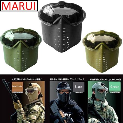 Message the mods for flair if it is the field is incentivized to allow shield wielders to come and play so an outright ban is not in the best. New MARUI Tactical mask fan anti fog face shield CS Full ...