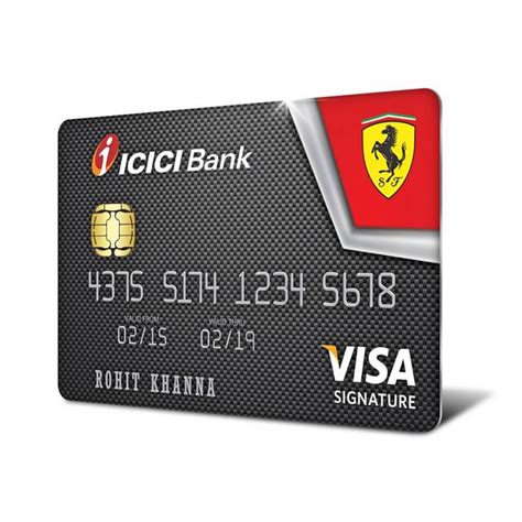 Customers can choose the credit card category of their needs and apply for the card based on their convenience and expenses. ICICI Bank Launches Ferrari Range of Credit Cards ...