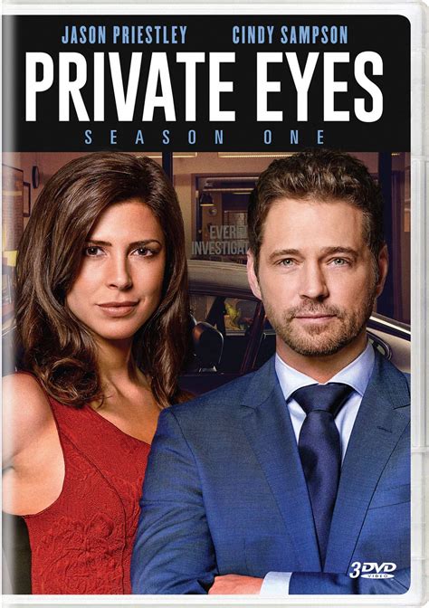 Amazonit Private Eyes Season One Acquista In Dvd E Blu Ray
