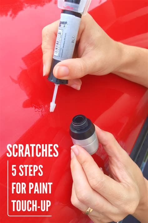 How To Touch Up Paint Scratches On Car How To Guide
