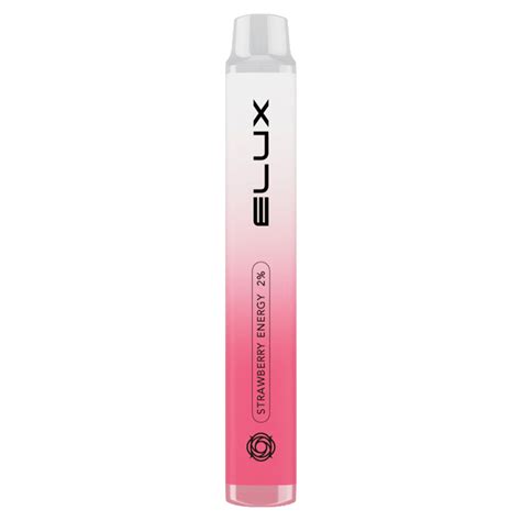 Strawberry Energy Elux Legend Mini Disposable Vape