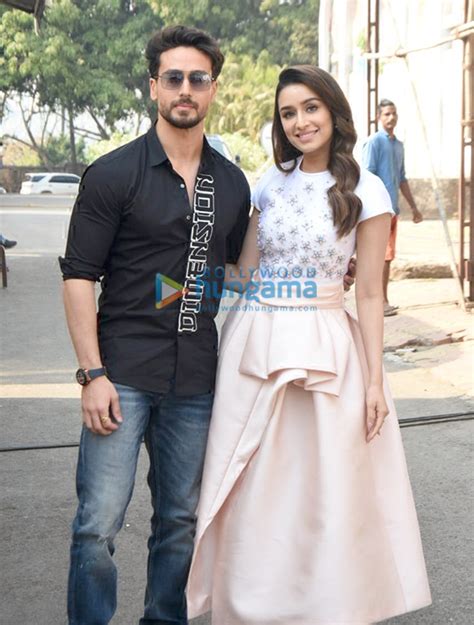 Photos Tiger Shroff And Shraddha Kapoor Snapped During Baaghi 3