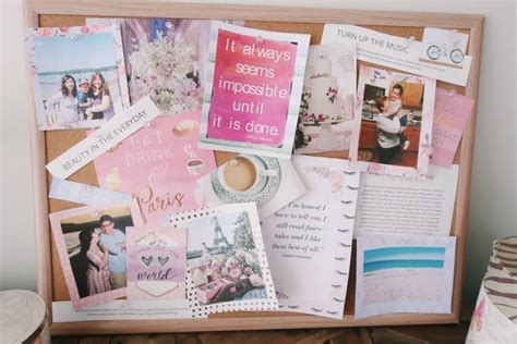 Dream Board Ideas To Inspire You A Step By Step Tutorial