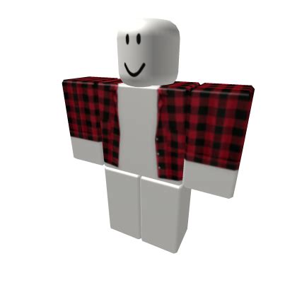 Let us show you example so you can understand better. Plaid Flannel Shirt - Roblox