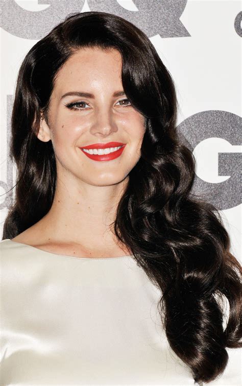 Lana Del Rey Darkens Her Hair Flare