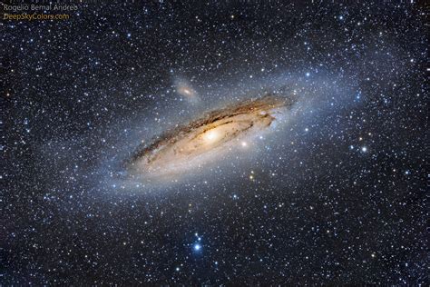 Photo Andromeda Galaxy By Rogelio Bernal Andreo On 500px Vague