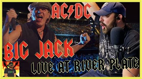 He On His Way Ac Dc Big Jack Live At River Plate December 2009 Reaction Youtube