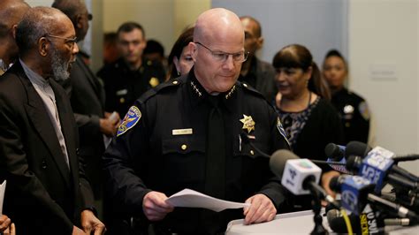 san francisco police chief releases officers racist texts the new york times