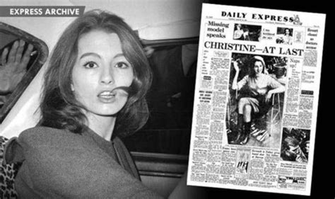 The Profumo Affair How Daily Express Reported Revelation Of Christine Keeler History News