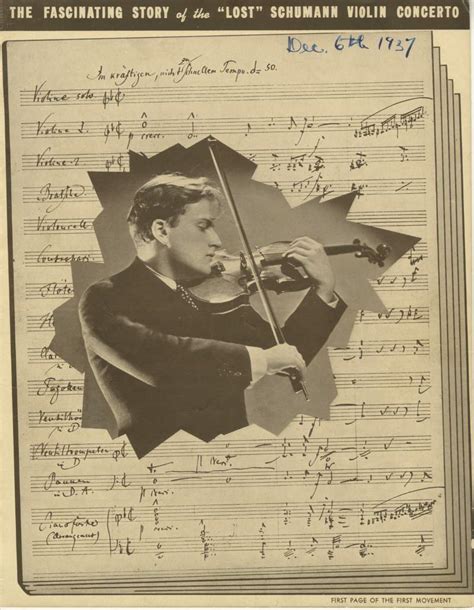 Jdcmb Schumann Violin Concerto