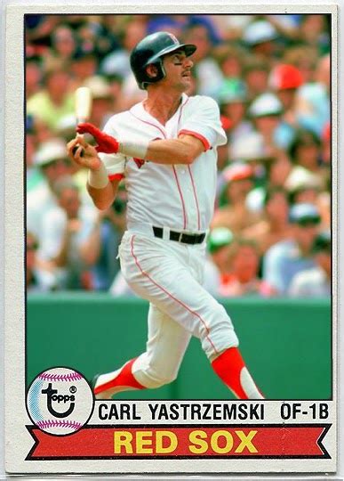 When Topps Had Baseballs Gimme A Do Over Part Xxii 1979 320 Carl Yastrzemski