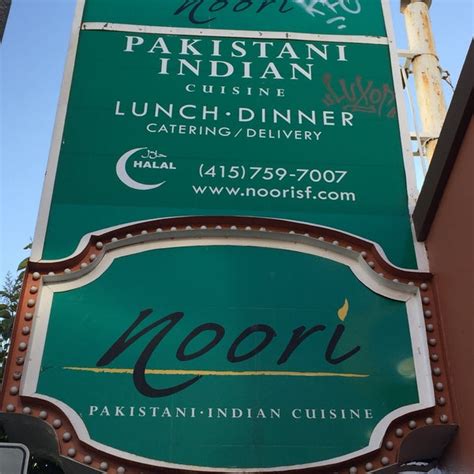 Noori Pakistani And Indian Cuisine Outer Sunset San Francisco Ca