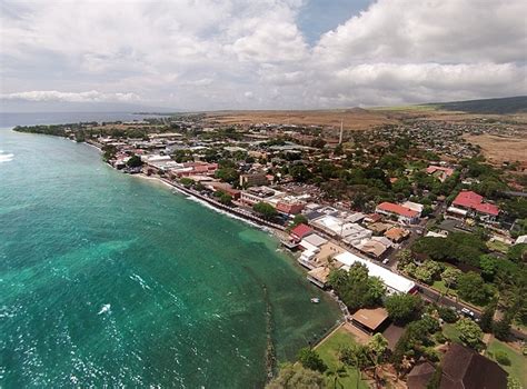 Best Aerial Ocean Views Over Maui Hawaii Molokini Crater