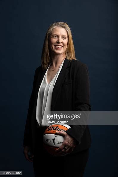Katie Smith Of The Minnesota Lynx Poses For A Portrait During 2021