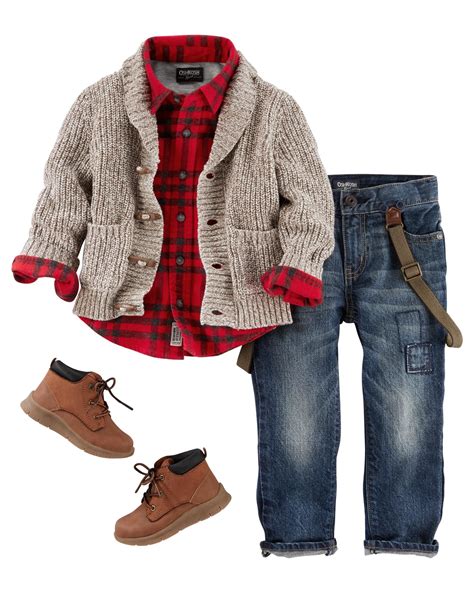 Baby Boy Okf17octbaby11 Boys Winter Clothes Toddler