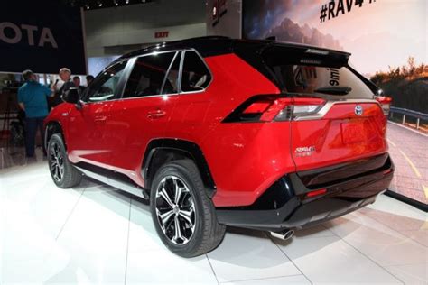 2023 Toyota Rav4 Prime Redesign Release Date Specs