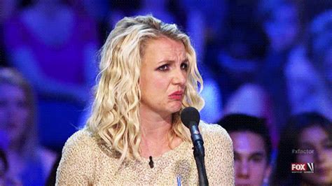 Britney Spears Funny Face 