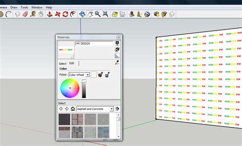 How To Add Custom Textures To Sketchup 9 Steps With Pictures