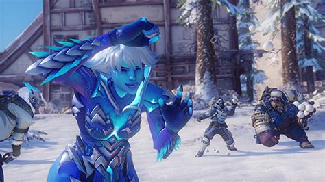 Overwatch Winter Wonderland 2017 Is Live Here Are The New Skins