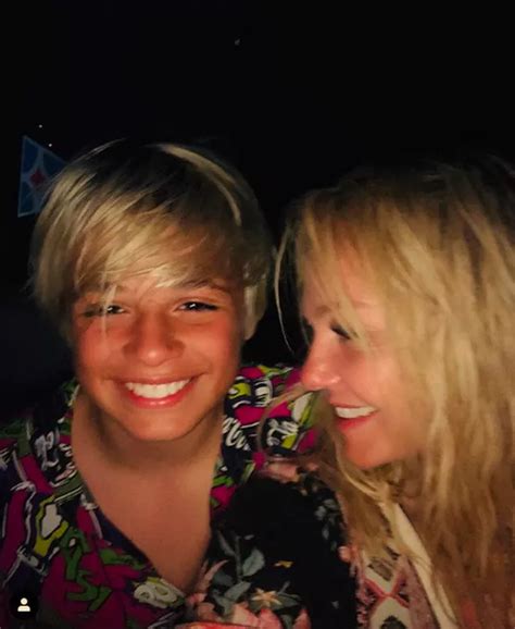 emma bunton shares rare picture of son beau as she pays tribute to him on 13th birthday ‘the