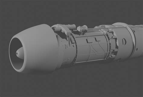 Stl File Ww2 Jet Engine Jumo Ju 004 🛩️・3d Printer Model To Download・cults