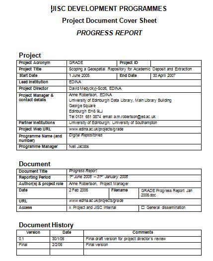 21 Free Progress Report Template Word Excel Formats