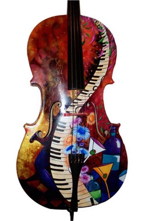 Amazing And Unique Look Of Violins With These Creatively Designed
